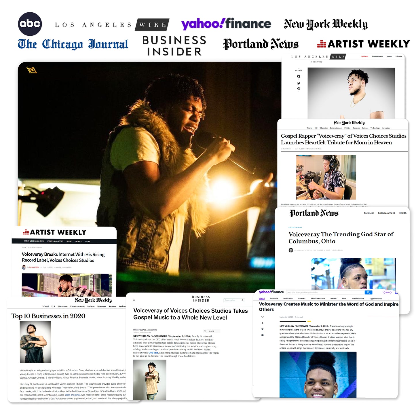 VOICEVERAY - FEATURE