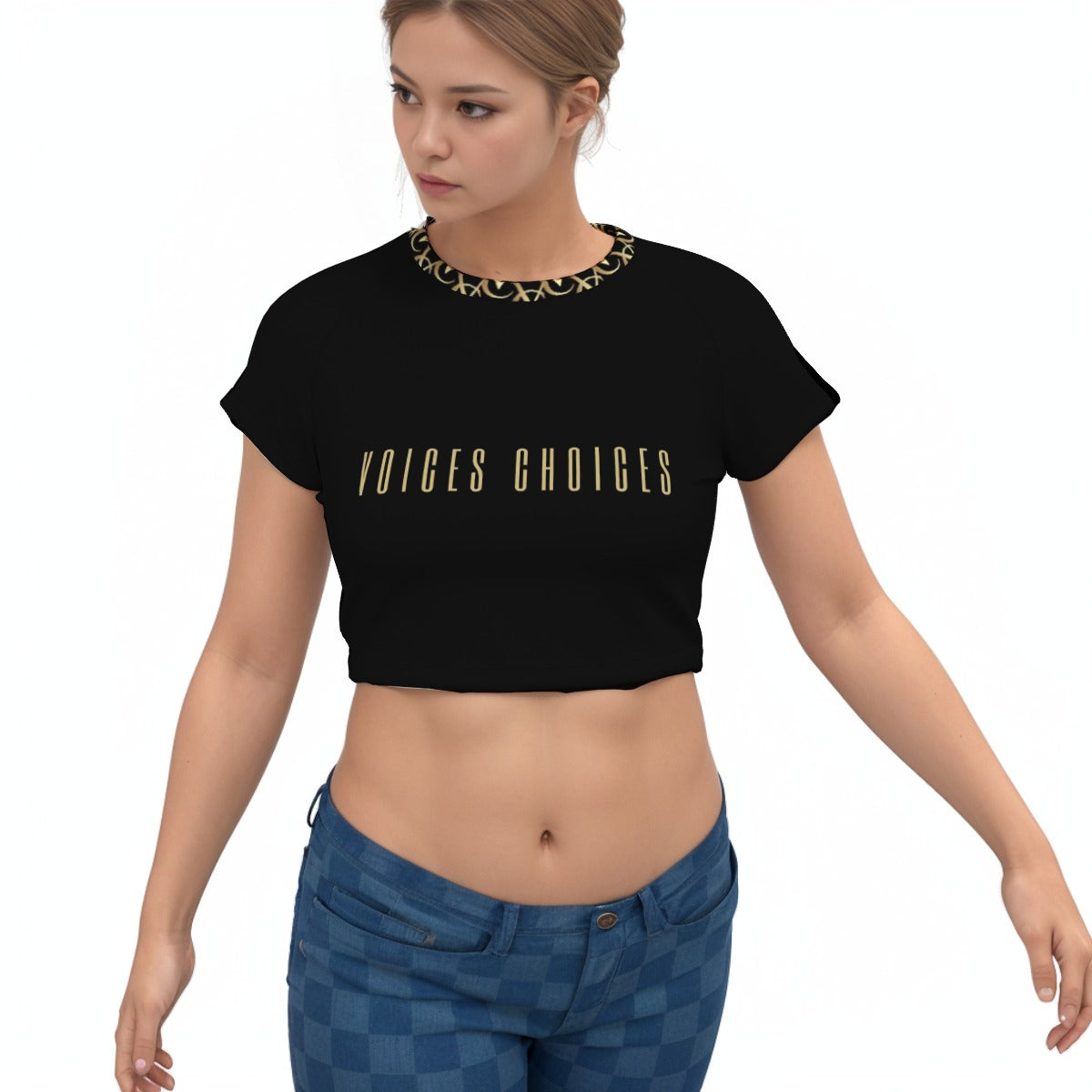 VC ROYALTY CROP T