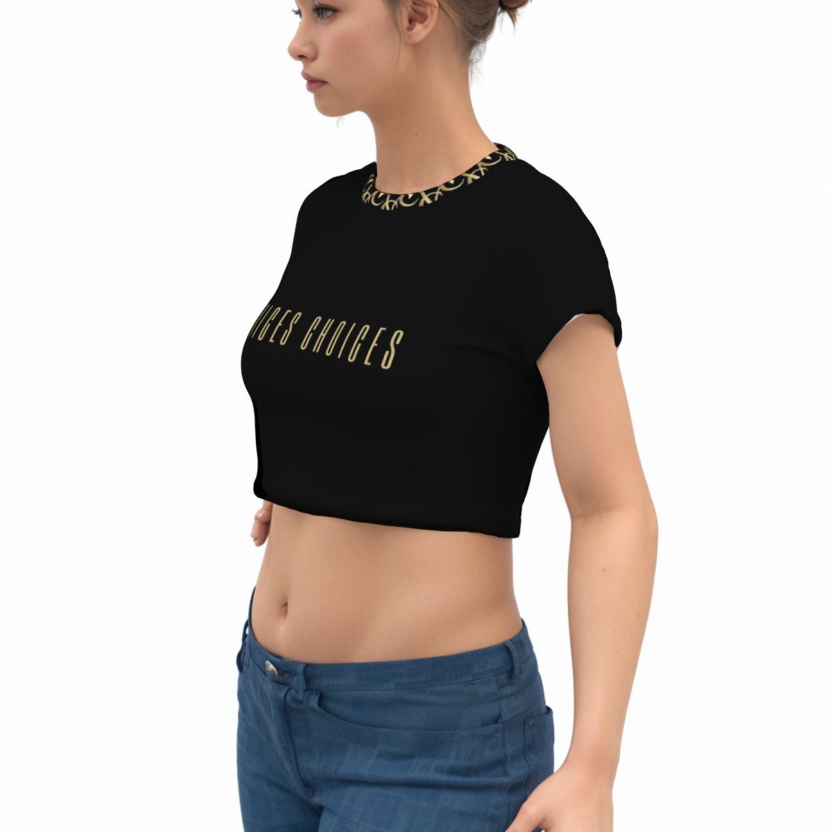 VC ROYALTY CROP T